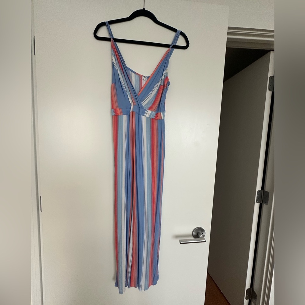 Sadie & Sage Multicolor Striped Jumpsuit